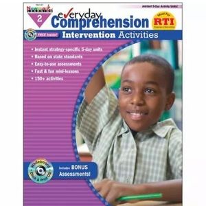 Everyday comprehension activities-offers welcome